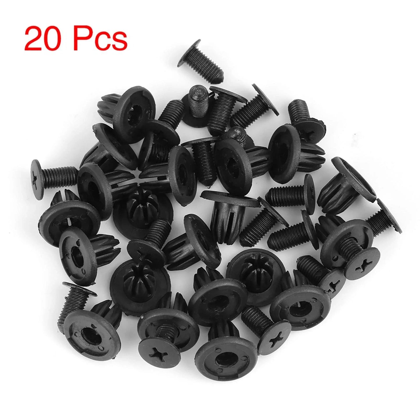 20pcs Plastic Expanding Rivet for BMW Mini Cooper E81 E82 E83