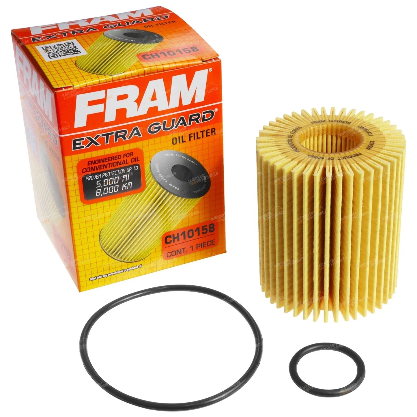 Engine Oil Filter for Toyota FJ Cruiser (2011–2016)