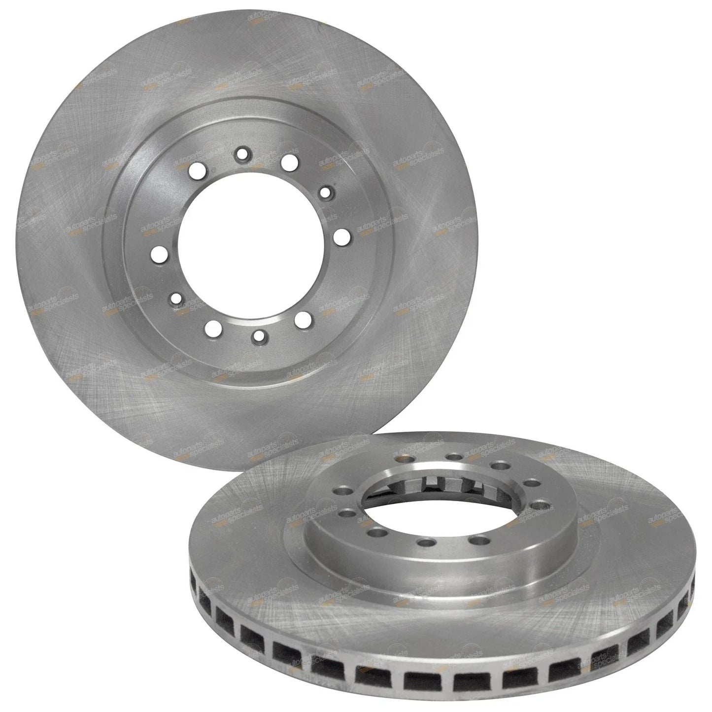 Front Disc Brake Rotors for Mitsubishi Challenger PA Wagon V6 XS LS