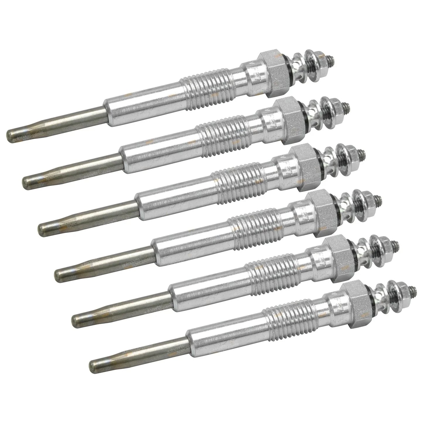 6 x Glow Plugs for Toyota Landcruiser HZJ80 (1990–1998)