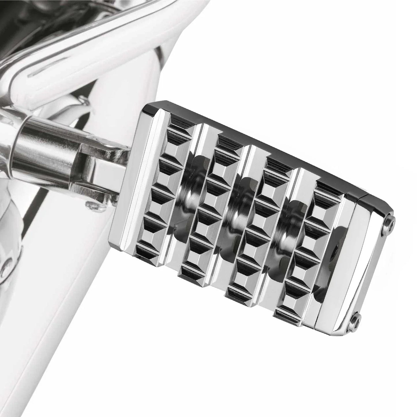 Chrome Footpegs for Harley Touring Street Road Glide Softail Fatboy