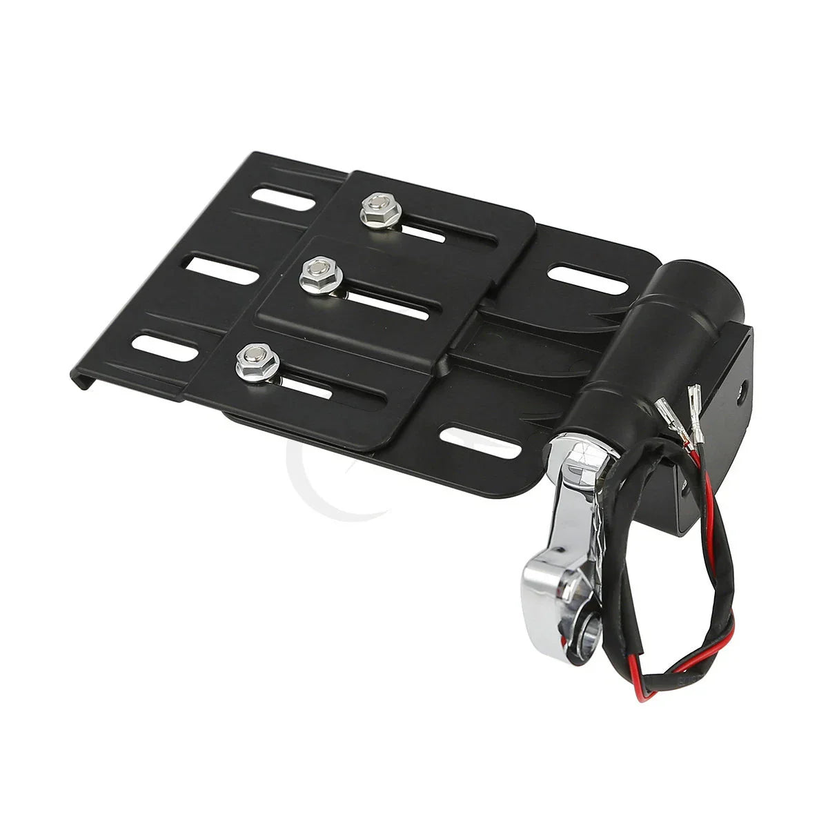 LED Light Side Mount License Plate for Harley Sportster 883 (2004-2023)