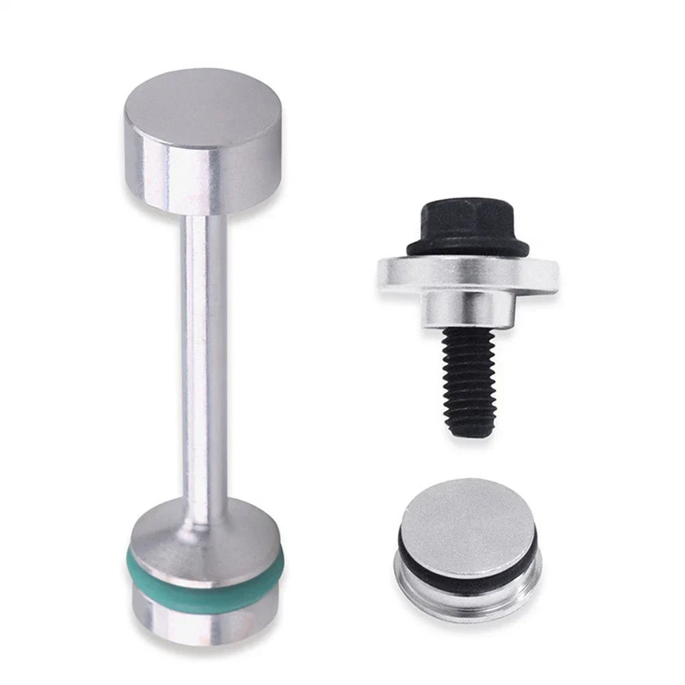 Oil Diverter Pickup Tube Hold Down Gallery Plug for LS1 LS2 LS3 LS6 LS7 LS9 LQ4 LQ9 4.8L
