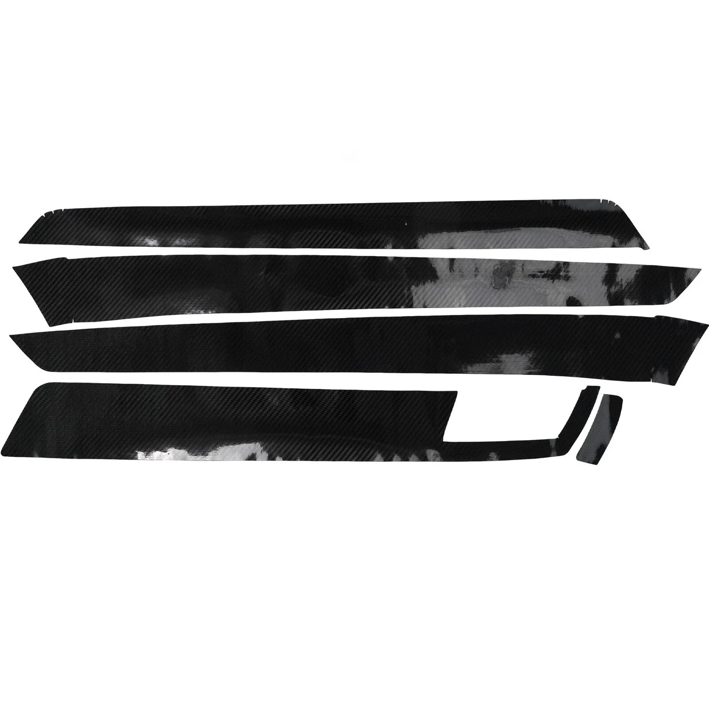 DIY-Trim Decals / 5D / Carbon Fiber Interior for Mercedes E-Class W212
