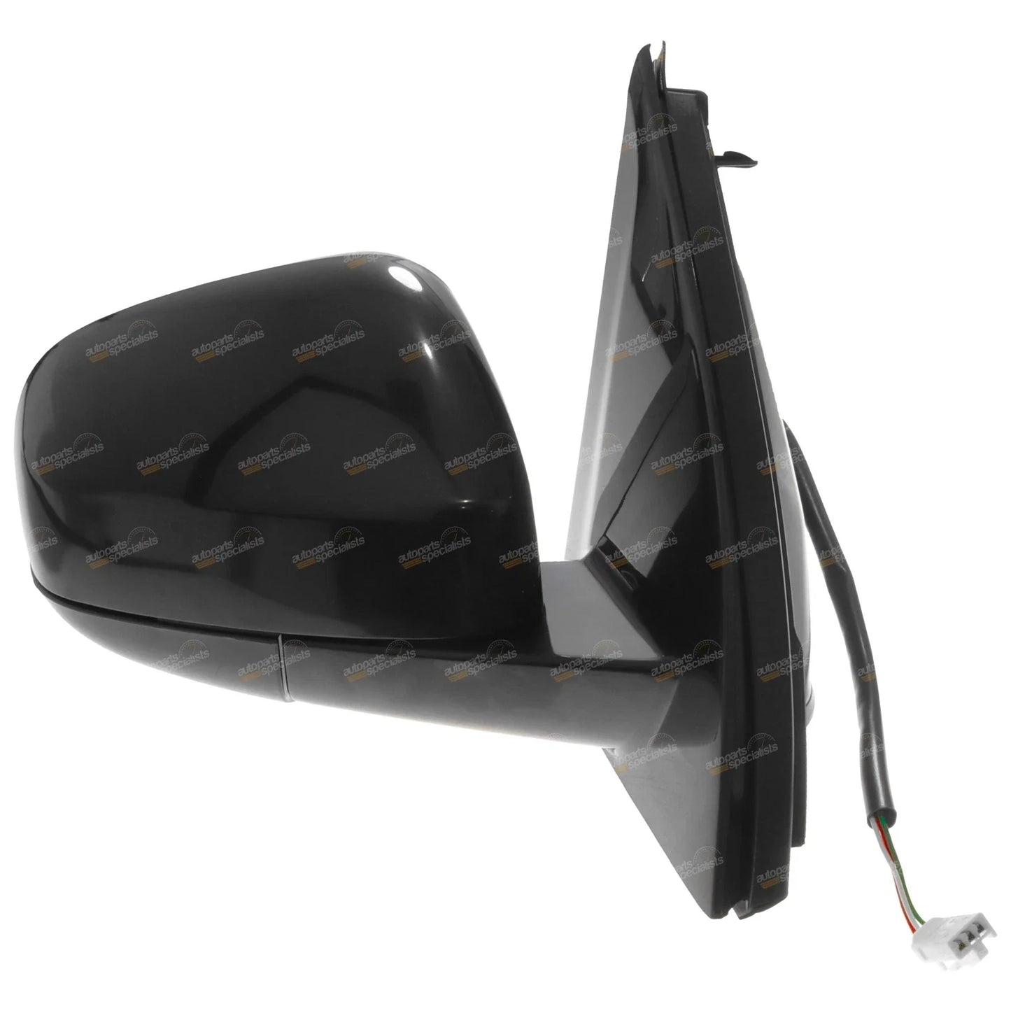 RH Black Electric Door Mirror for Ford Falcon FG FGX (2008 - 2014)