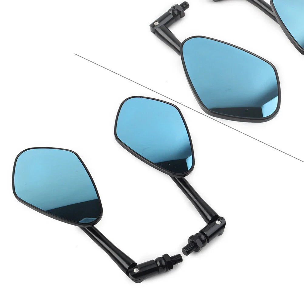 8MM 10MM Mirror Rearview Side Mirrors for Kawasaki Z900 Z900RS Z800 Z1000