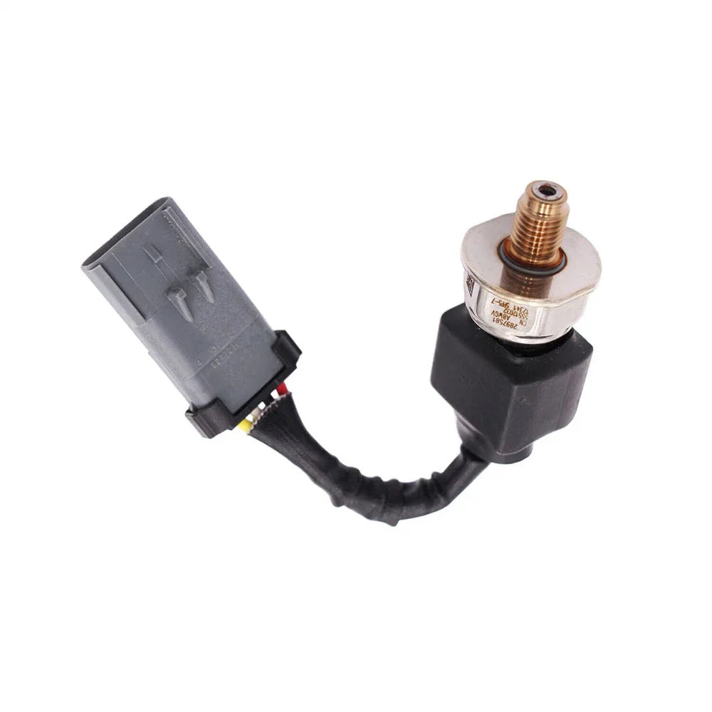 Fuel Pressure Sensor for Peterbilt Cummins ISX12 ISX15 X15 Engine (2007-2023)
