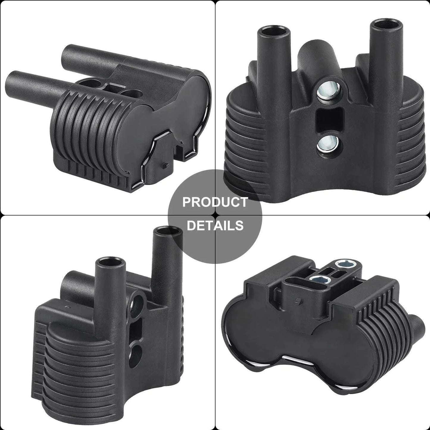 Ignition coil & spark plug wire w/cap for Sportster 883/1200 (2007–2020)