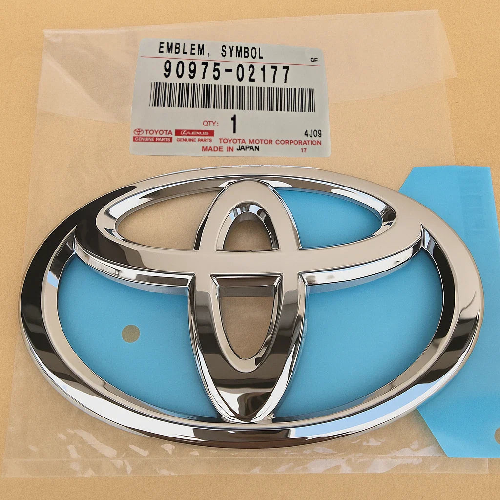 Genuine Toyota Front/Rear Emblem for HiAce/Granvia (2019–2026)