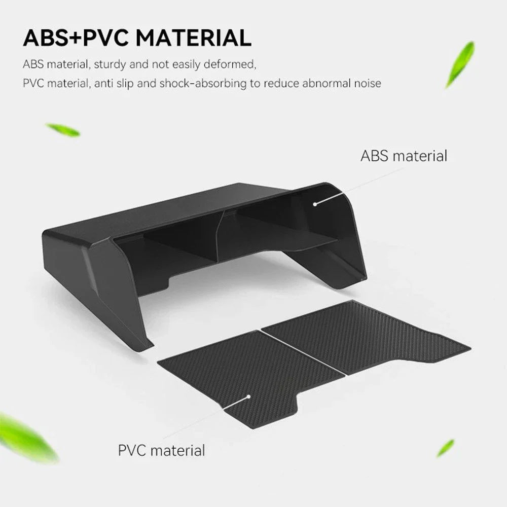 Center Armrest Storage Box Organizer Tray for Mitsubishi Triton (2024-2025)