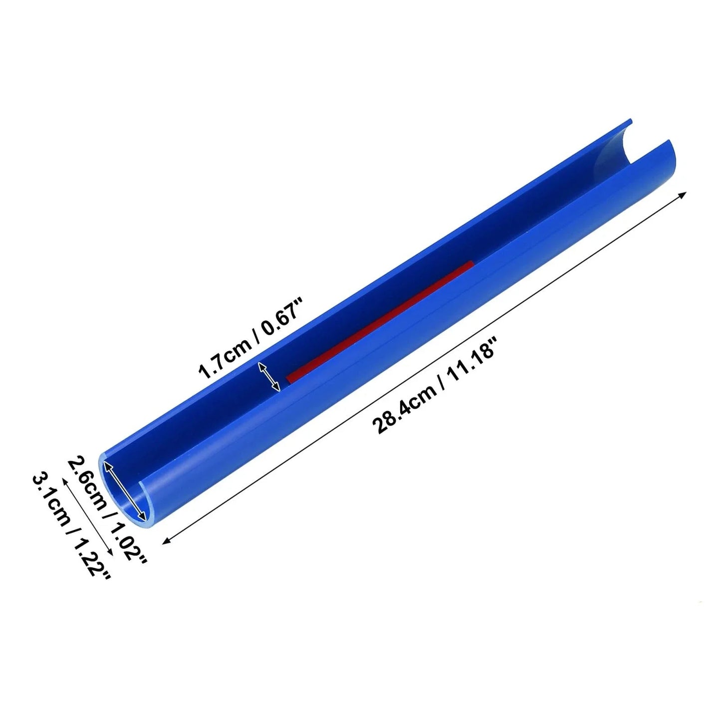 ABS Front Grille Trim Strips Cover Decor Blue for BMW 5/6/7 Series