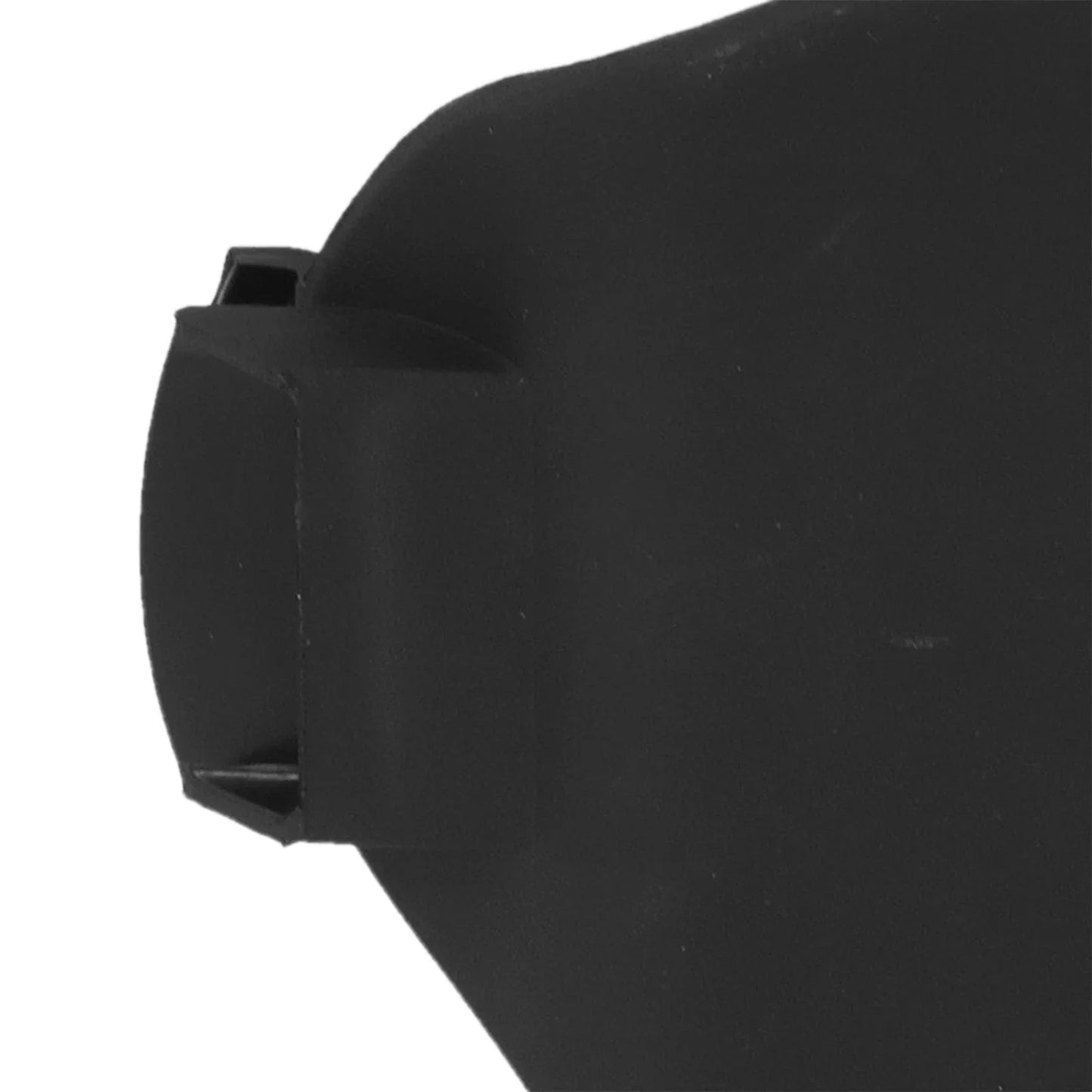Plastic Trailer Hitch Mounting Hole Cover for Silverado (2016–2019)