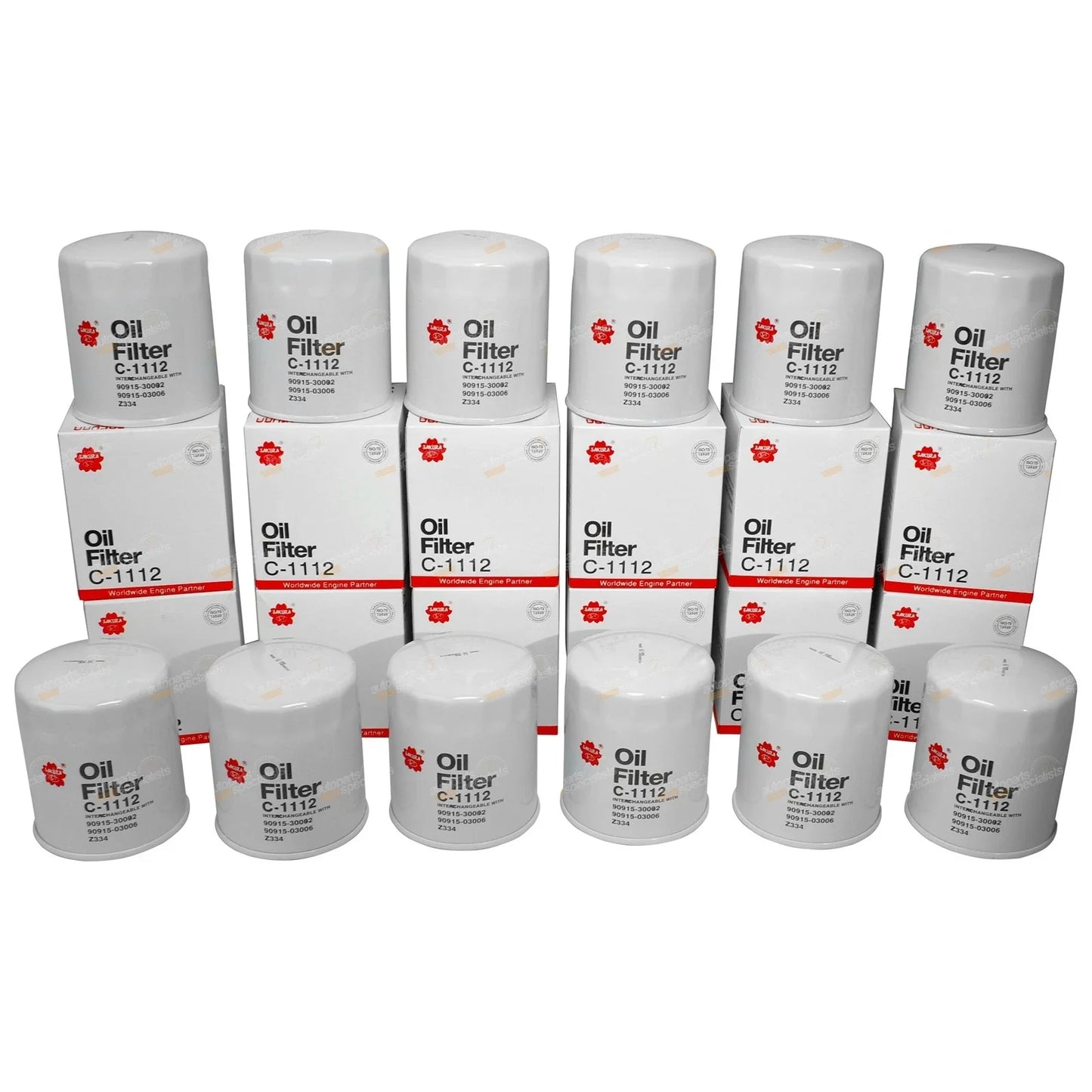 1 Oil Filters for Toyota Coaster Bus 4.2L Diesel Engine