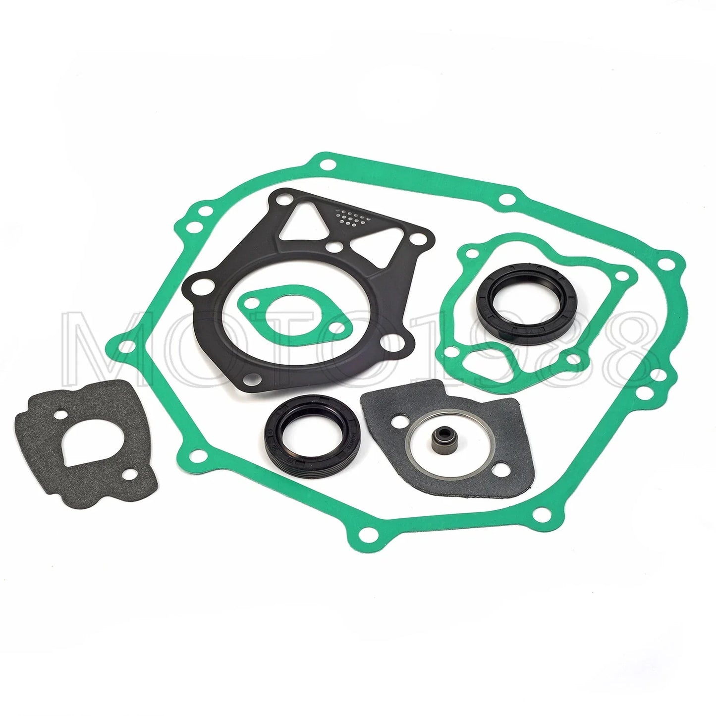 Piston Gasket Valve Rebuild Kit for Yamaha Golf Cart G2 G5 G8 G9 (1989–1996)