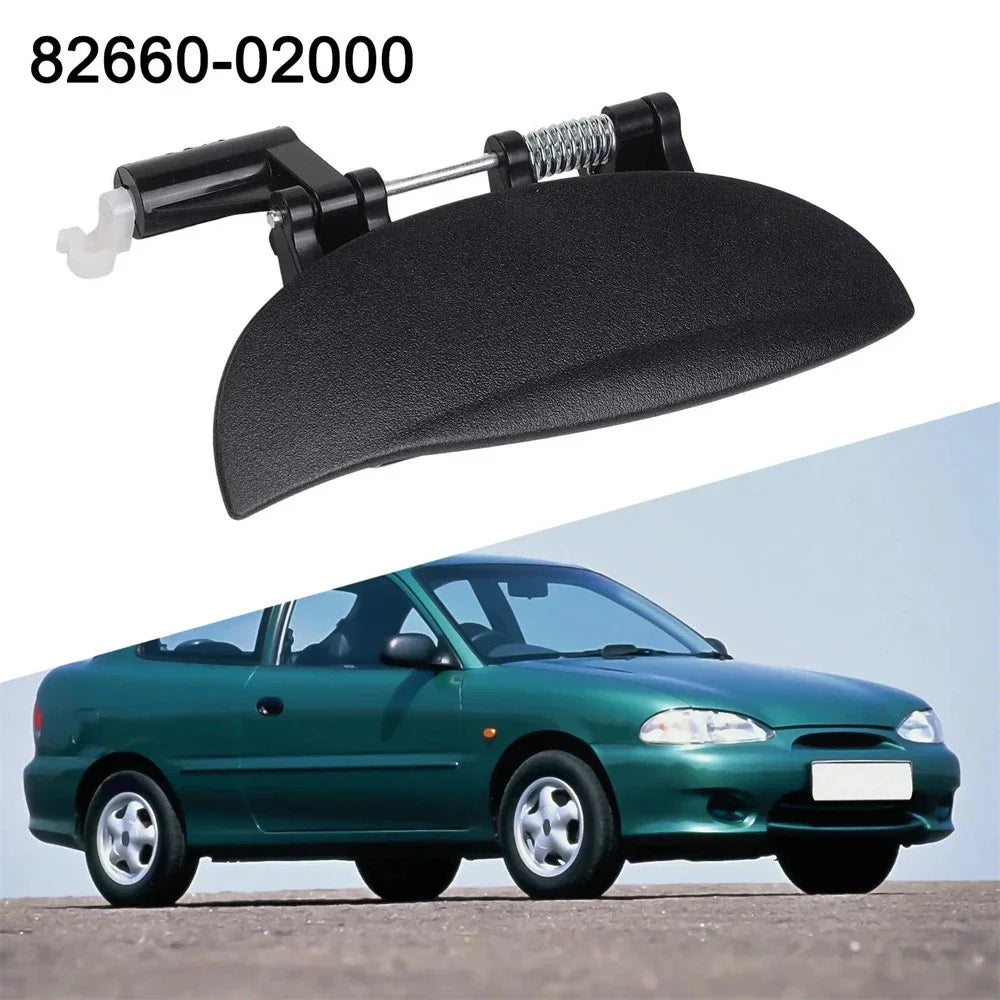 Front Right Exterior Door Handle for Hyundai Amica Atoz Atos (2000-2005)