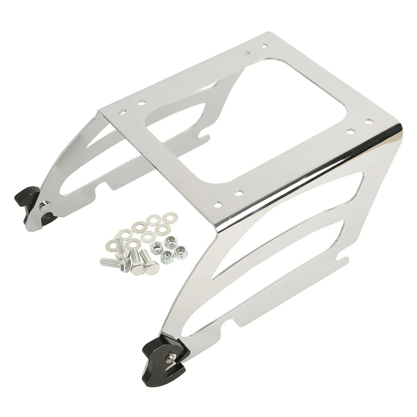 Solo Luggage Rack Mount for Harley Softail Deluxe (2005-2017)