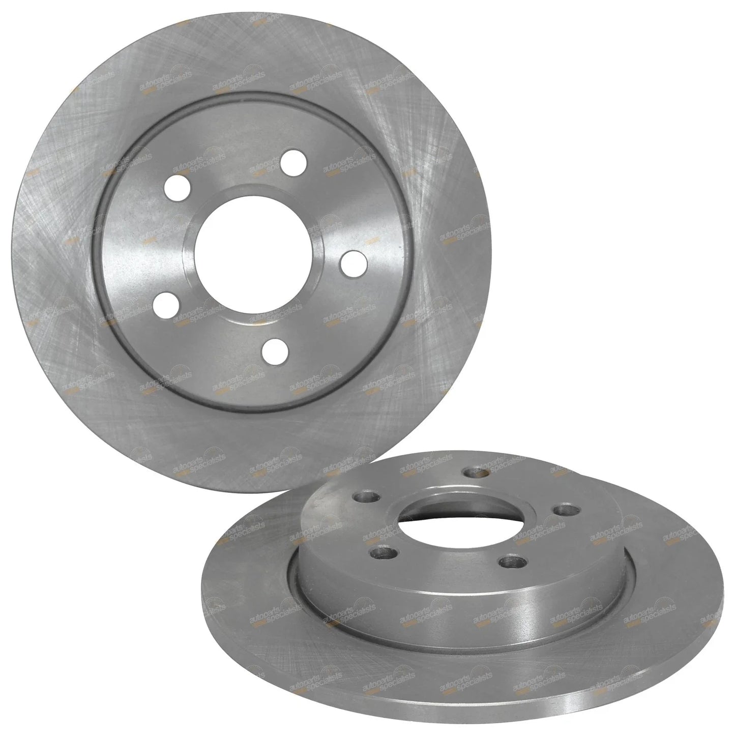 Rear Disc Brake Rotors for Ford Focus LS LT LV 4cyl 2.0L (2005 - 2010)