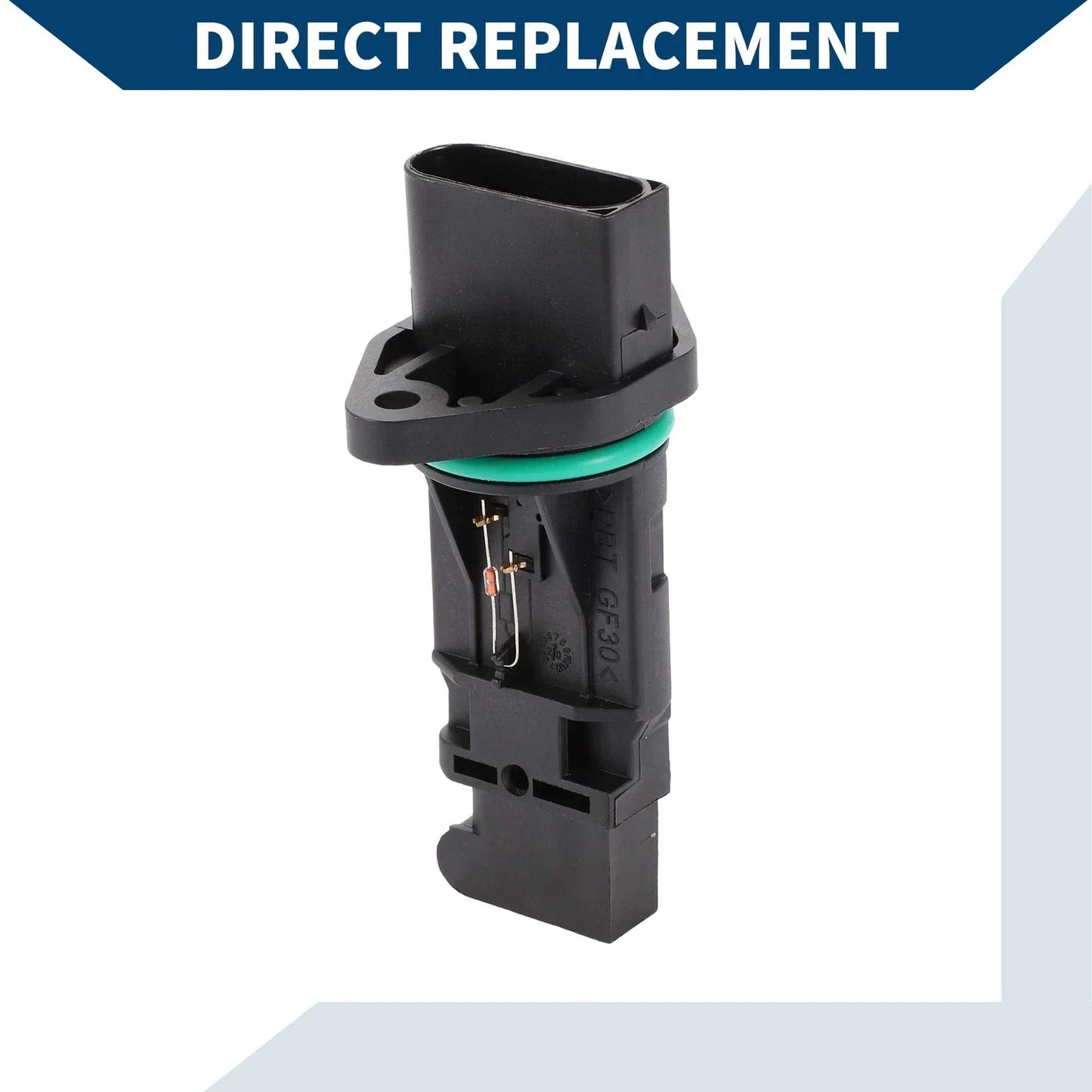 1 Pcs MAF Sensor Mass Air Flow Sensor Meter for Mercedes Benz BMW