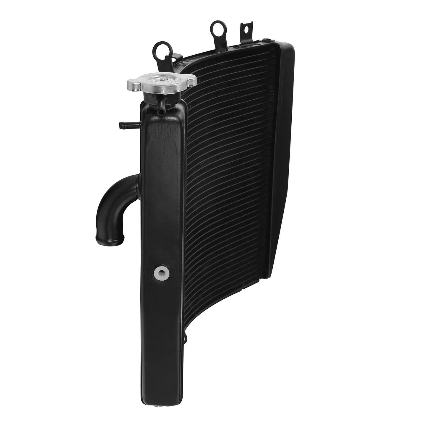 Black Radiator Cooler for Kawasaki Ninja ZX10R ZX-10R (2011-2020)