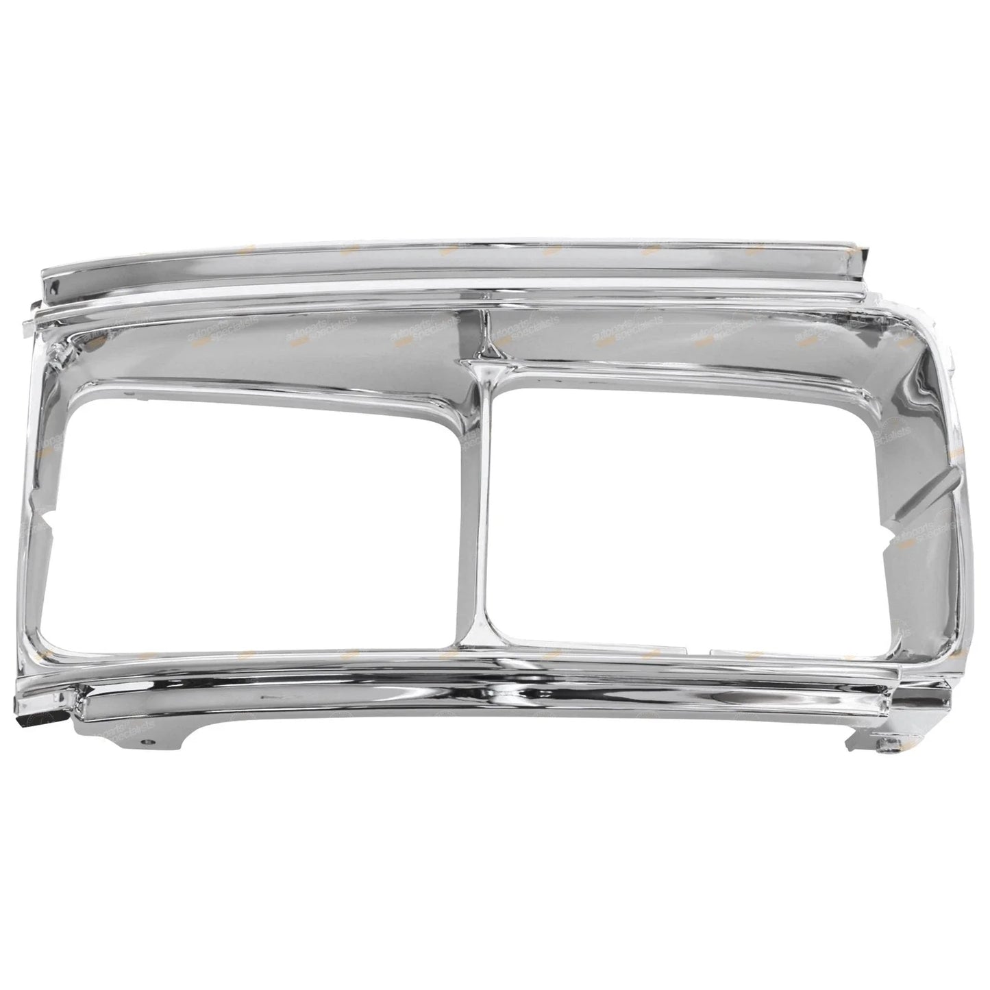 Chrome Headlight Surrounds for Landcruiser FJ80 FZJ80 HDJ80 HZJ80 (1990–1994)