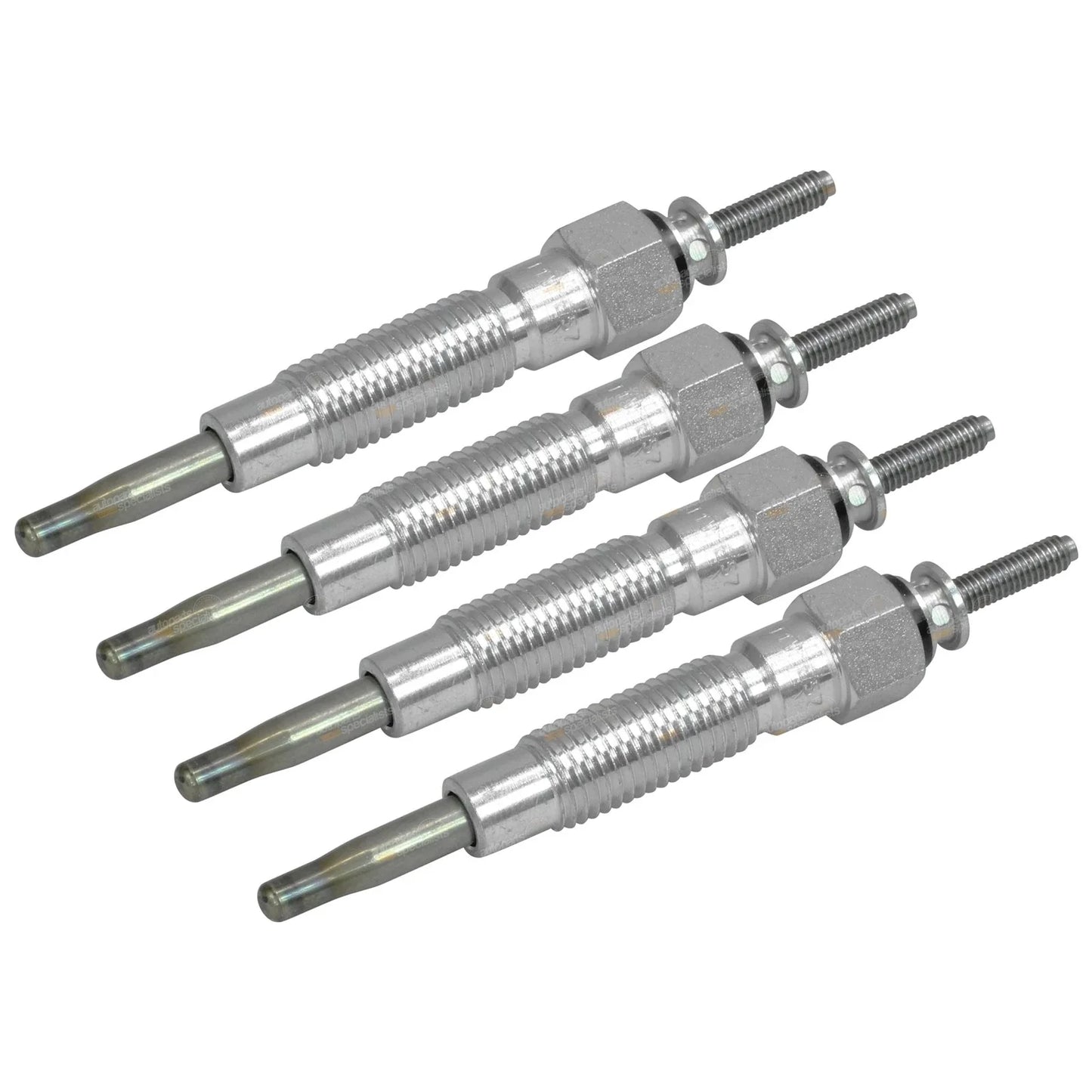 4x Glow Plugs for Mitsubishi Pajero NH NJ NK 2.8L Diesel (1993-1997)