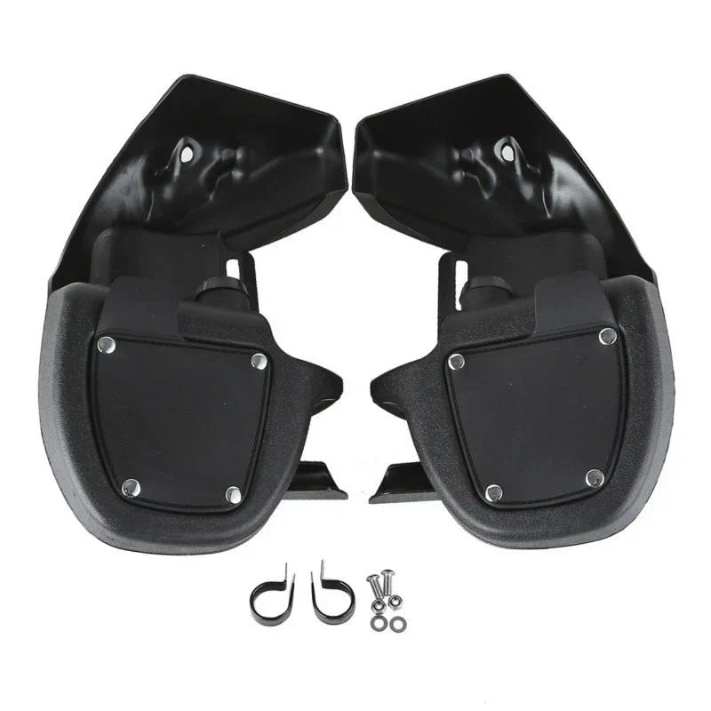Vented Leg Fairing Glove Boxes for Harley Touring Electra Glide (1983-2013)