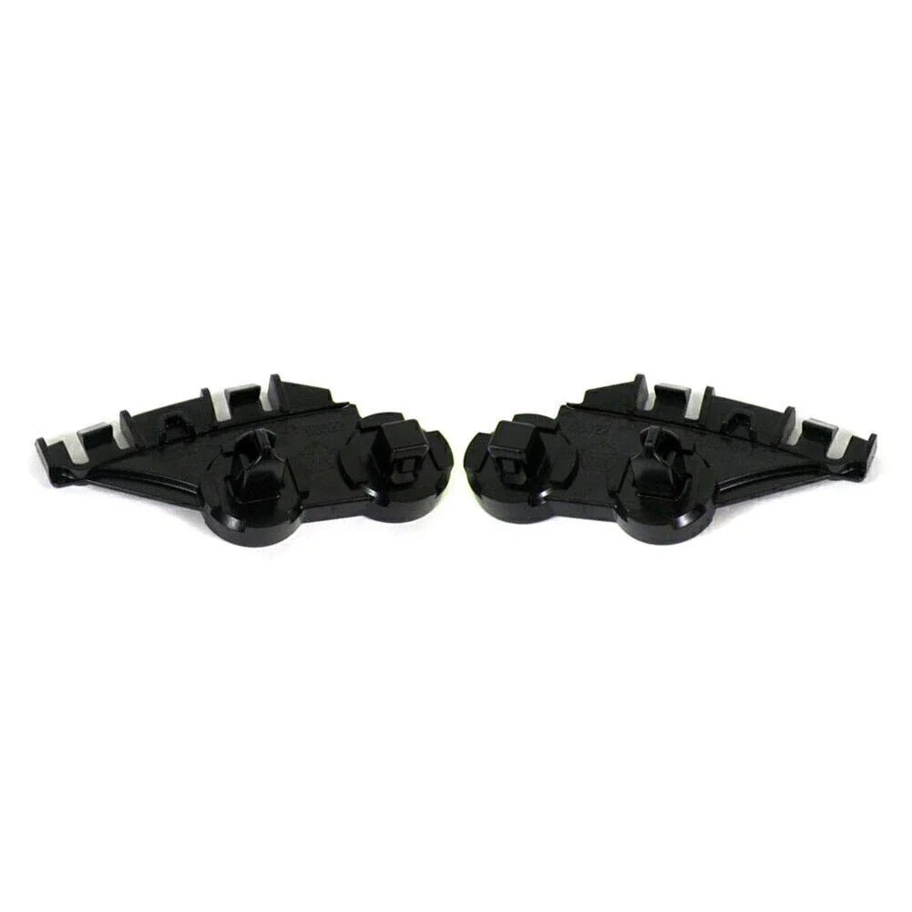Bumper Brackets Beam Retainer Support for Chrysler 300 (2011-2020) Black