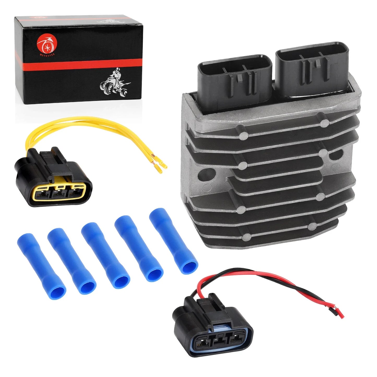 Voltage Regulator And Plug for Can-Am Outlander (2006–2023)