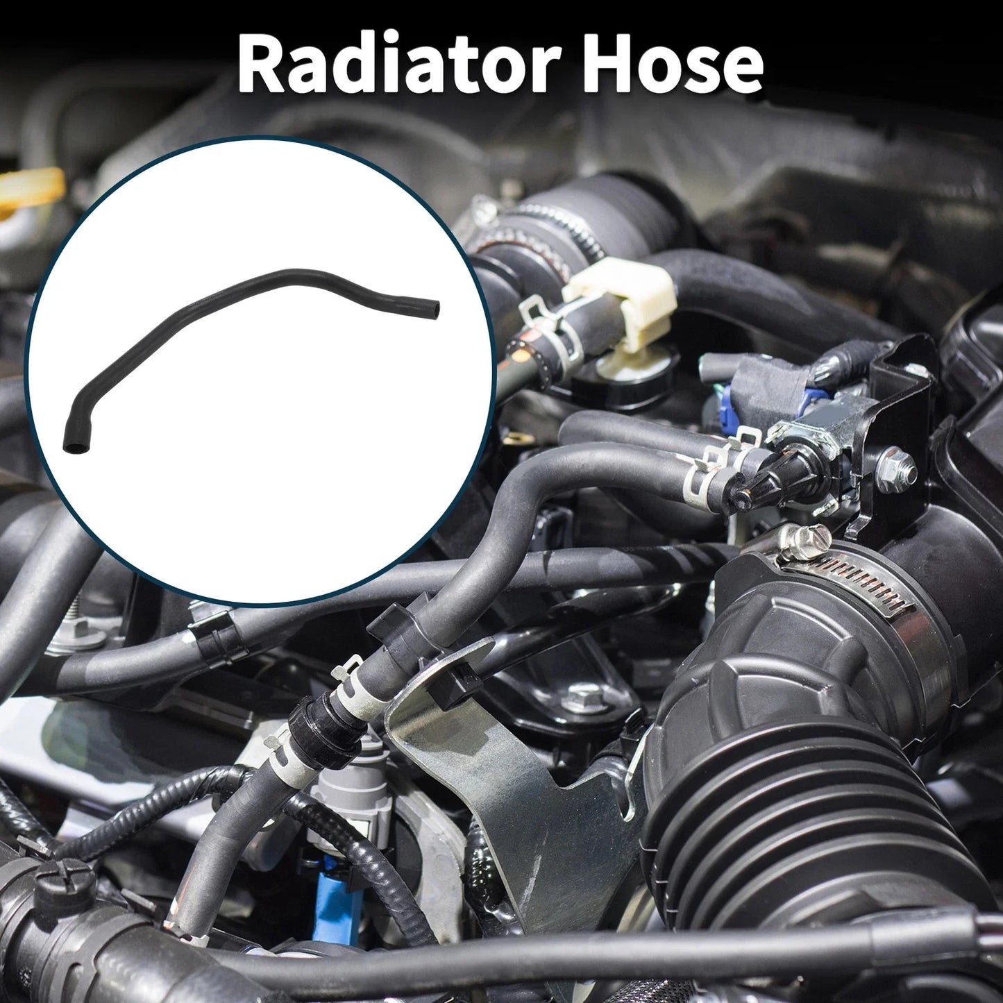 Radiator Hose for BMW X5 Coolant Tube (2001-2003)