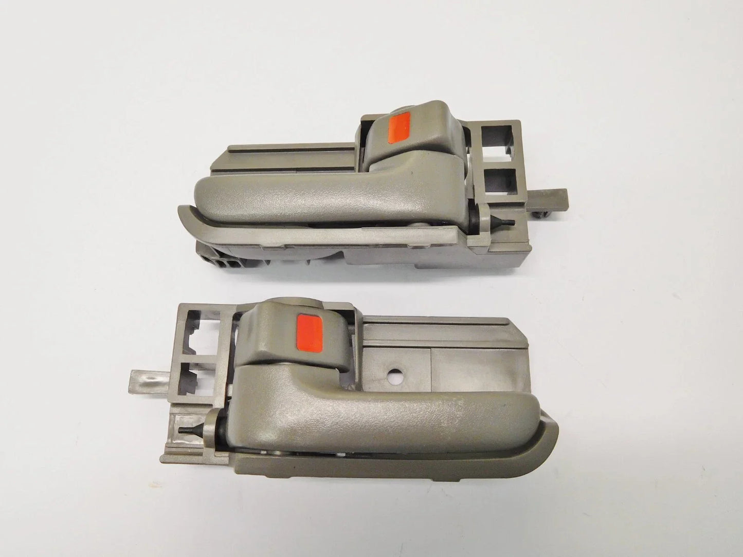 Grey Inner Front Door Handles Pair for Hilux GGN15 V6 2WD (2005-2015)