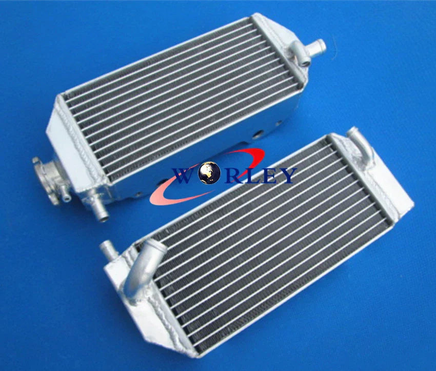 Aluminum Radiator + Silicone Hose for Suzuki RM125 (2001-2008)