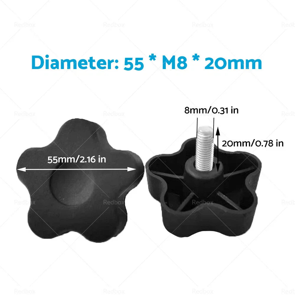 Awning Brace Locking Knob 8mm for Carefree Caravan RV