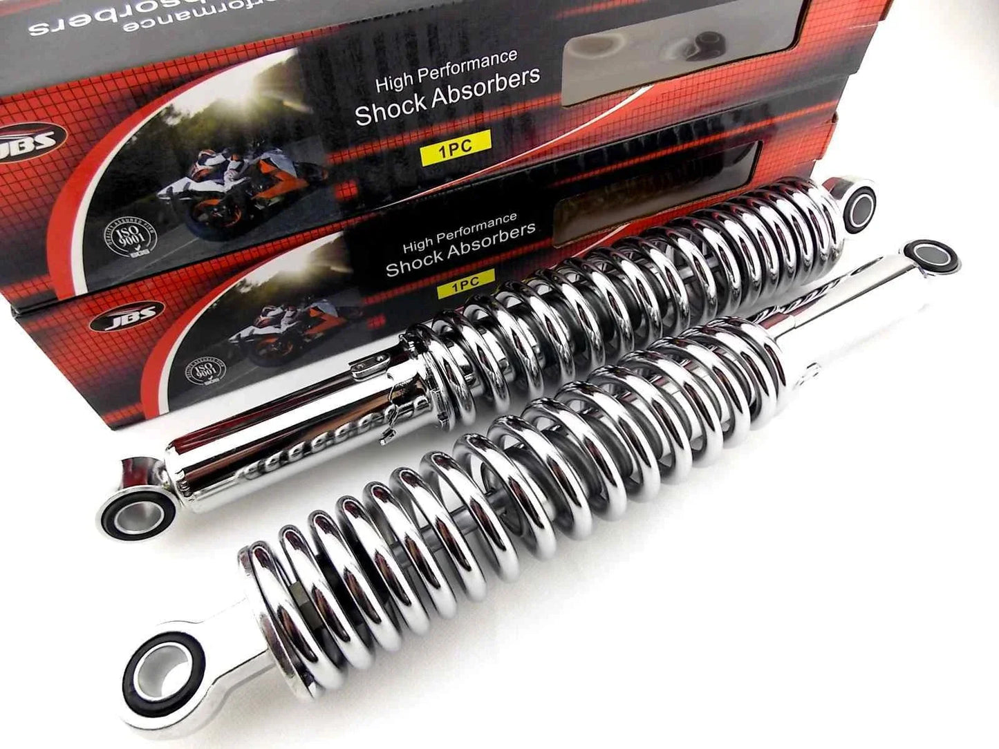 365mm Chrome Rear Shock Absorbers for Laverda 750
