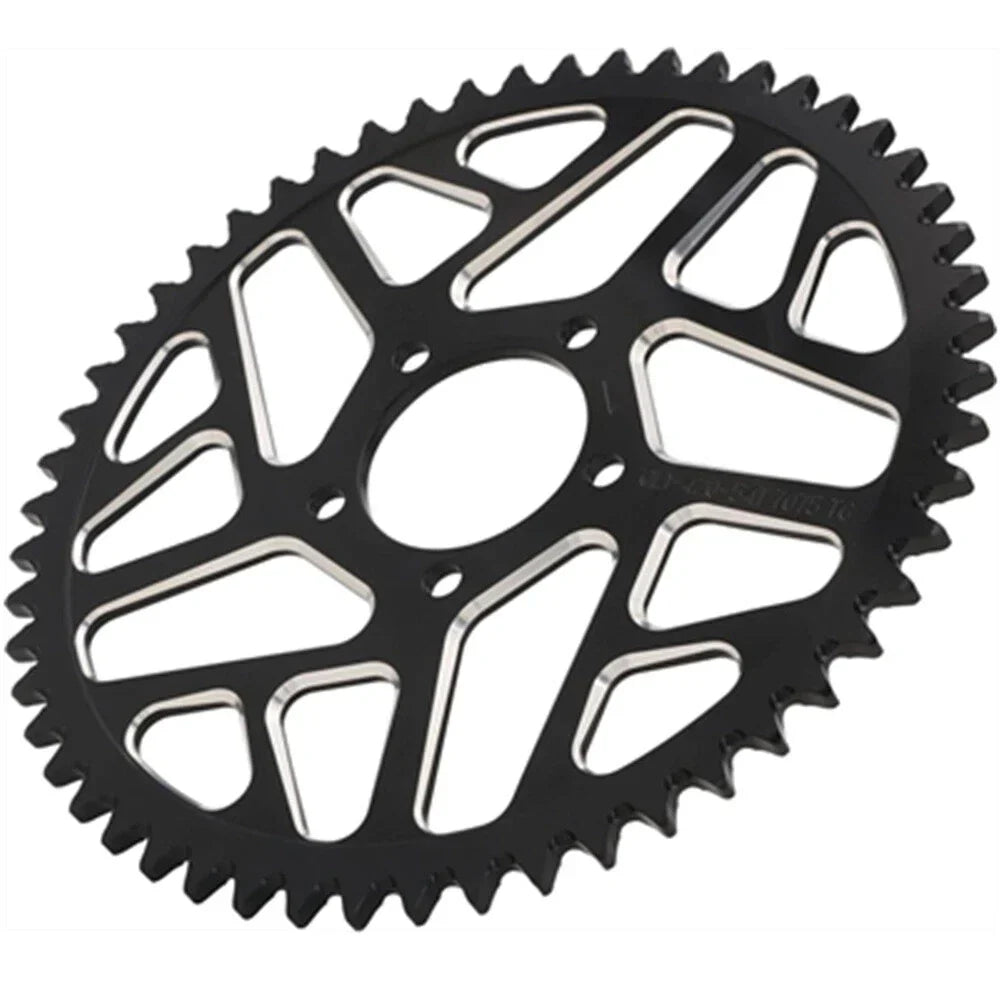 54T Black Aluminum Wheel Sprocket for Sur-Ron Light Bee S/X Dirt Bike