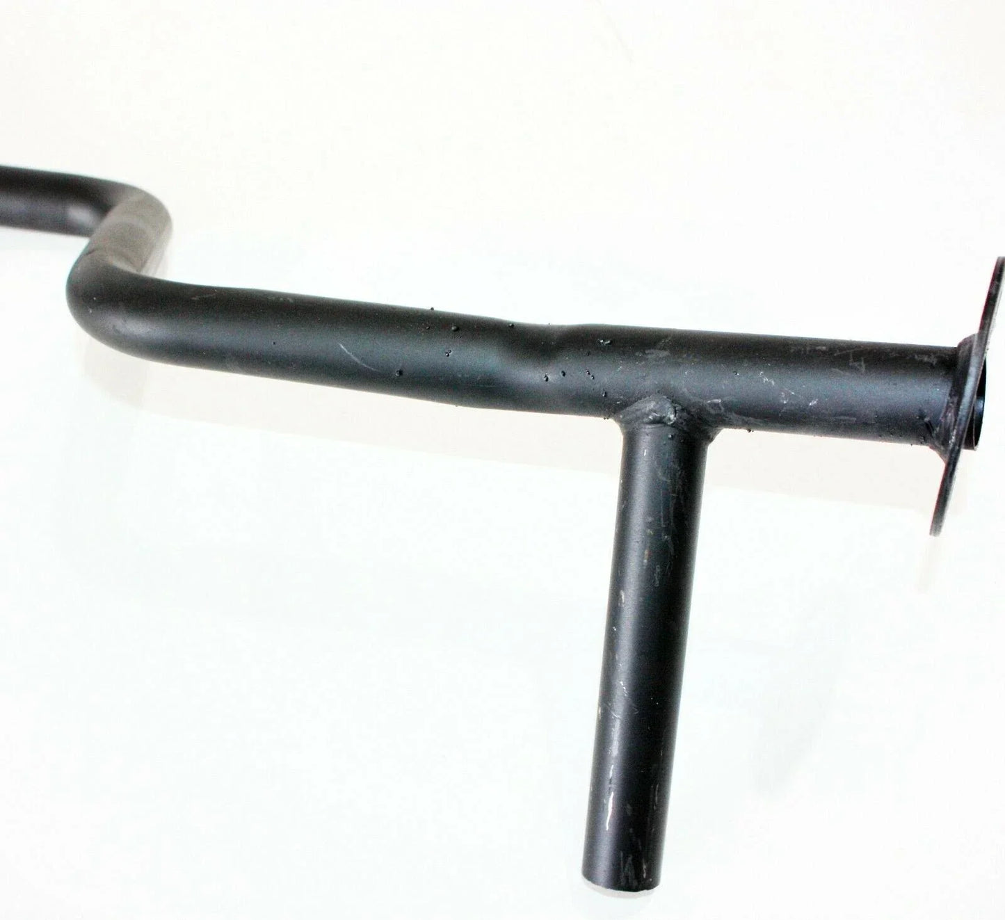 Black Alloy Twin Exhaust Pipe Mufflers for GY6 150cc Quad Bike ATV