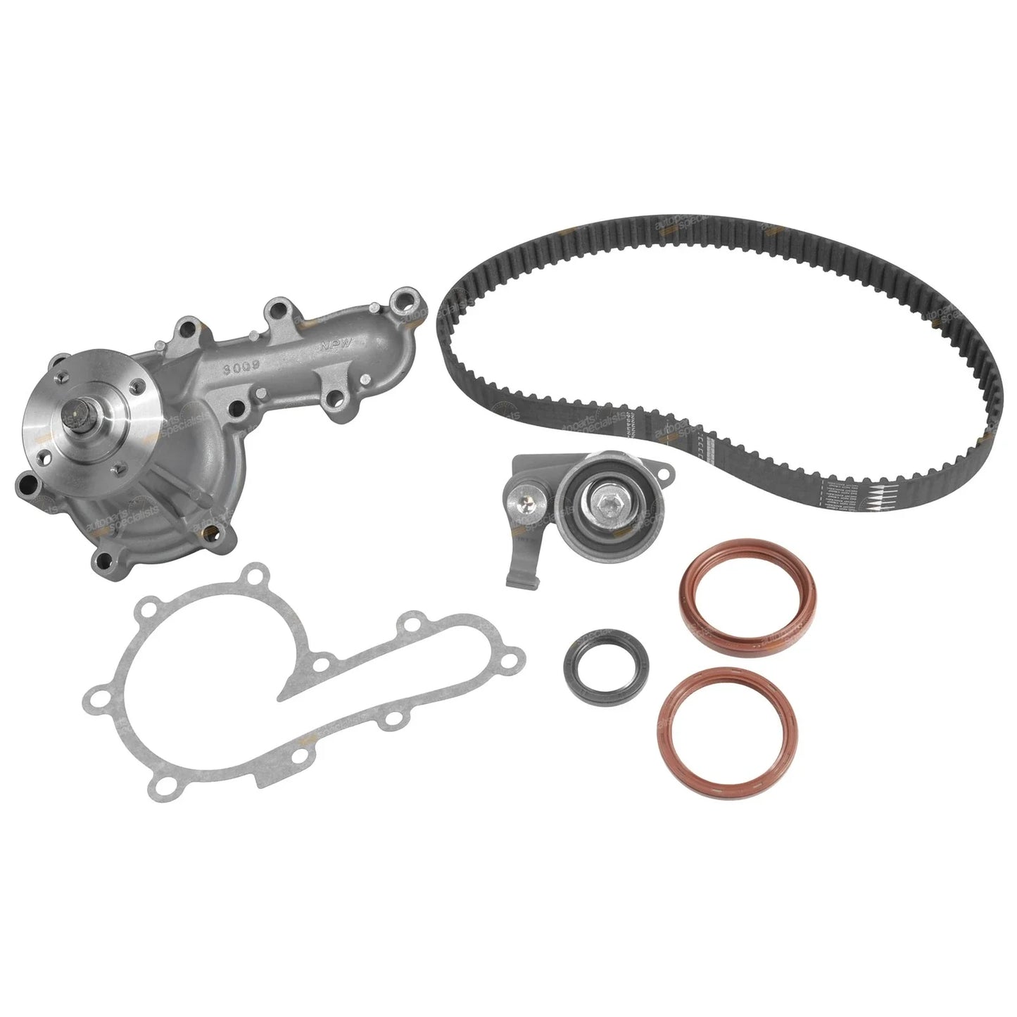 Timing Belt + Water Pump + Tensioner for Landcruiser 1HZ HZJ75 HZJ80