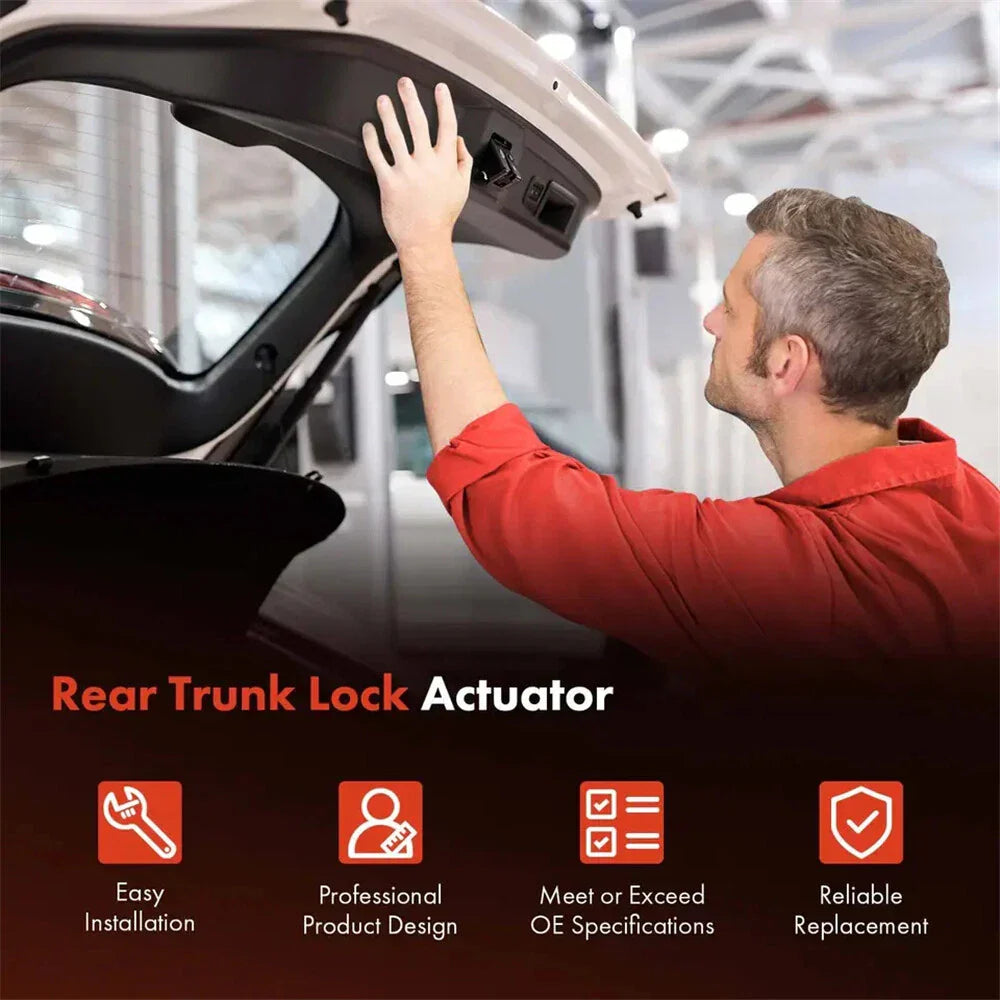 Dodge Chrysler Rear Tailgate Lock Actuator (2001-2023)