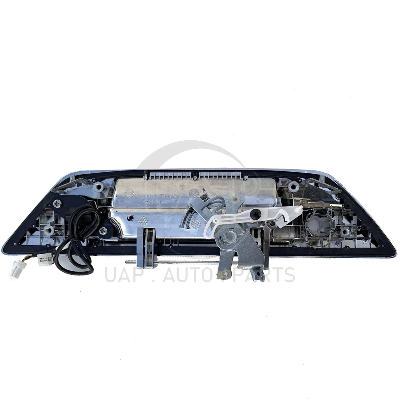 Chrome Tailgate Handle With Camera for Toyota Hilux (2015–2020)