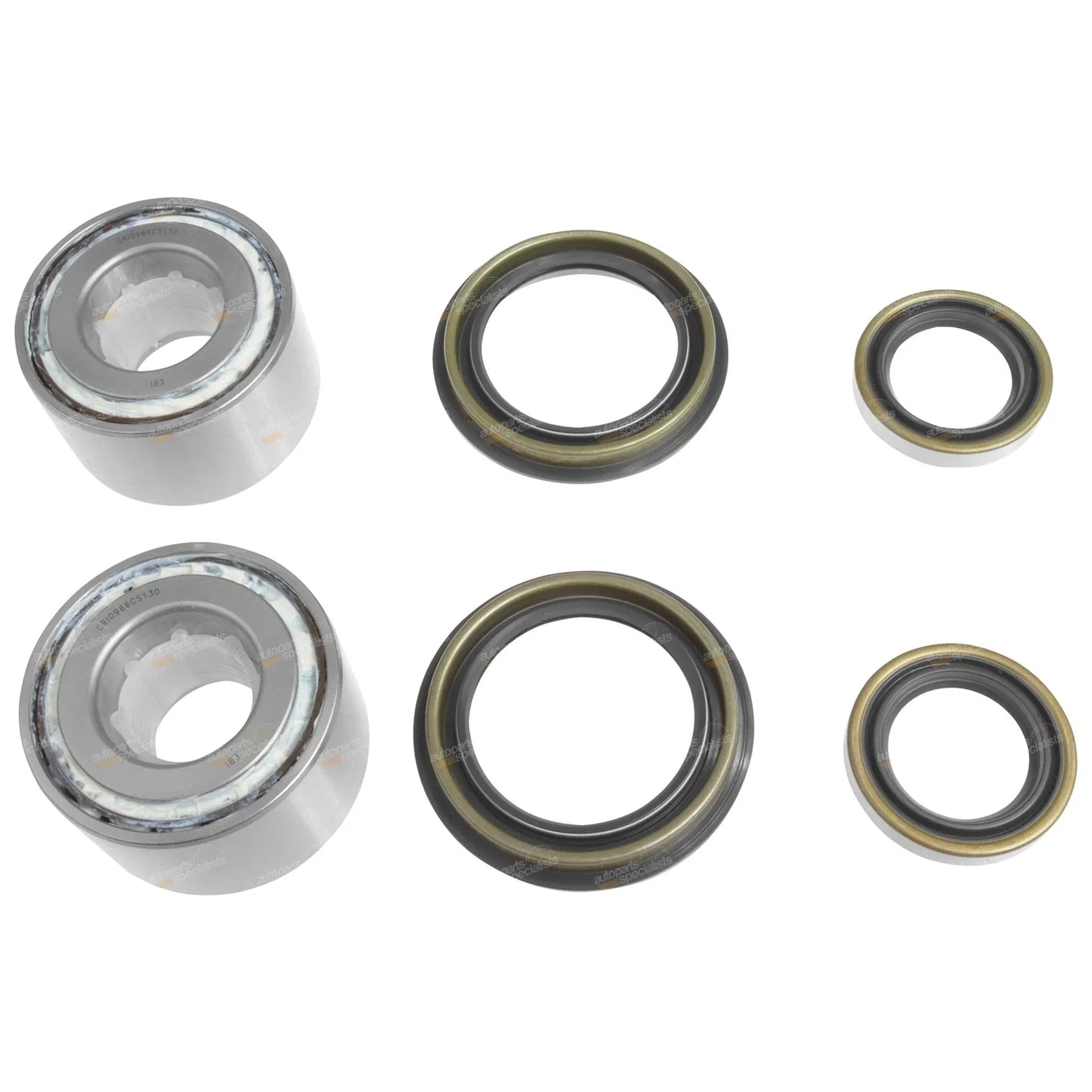 Rear Wheel Bearing Kit for Ford Maverick DA (1988-1993) Disc Brakes