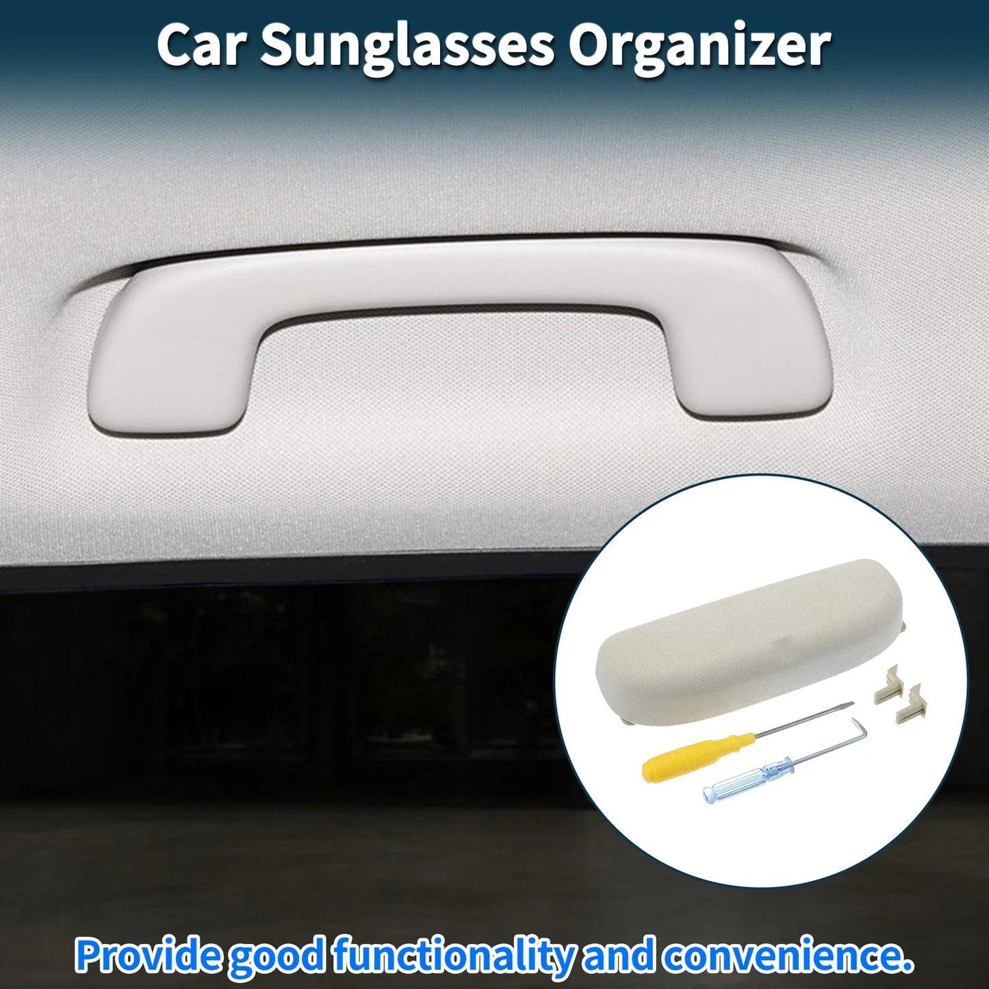 Sunglasses Case for BMW X3 (2021-2023)