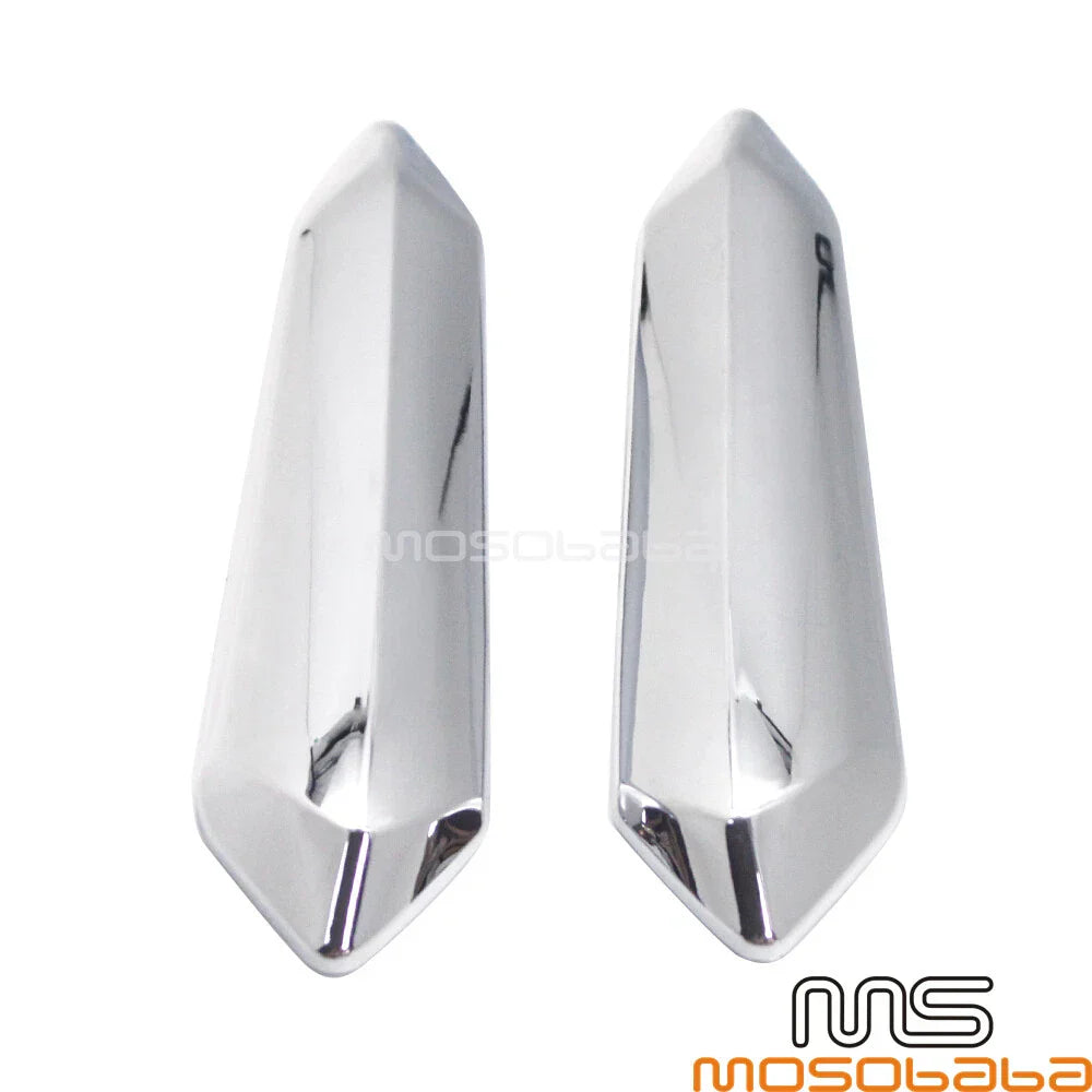 Chrome Windshield Strut Covers for Honda Gold Wing GL1800 (2018-2020)
