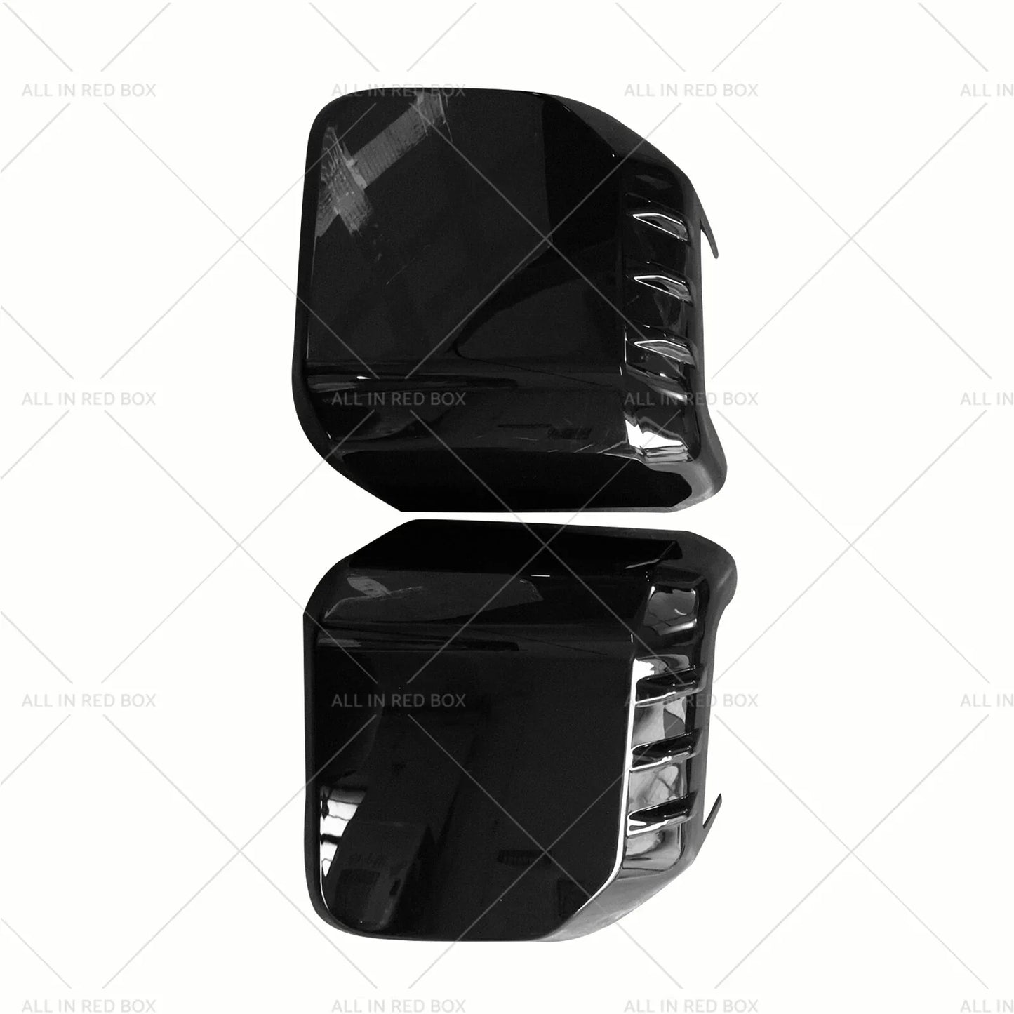 Glossy Black Side Rear View Mirror Cover for Prado LC250 J250 (2024)