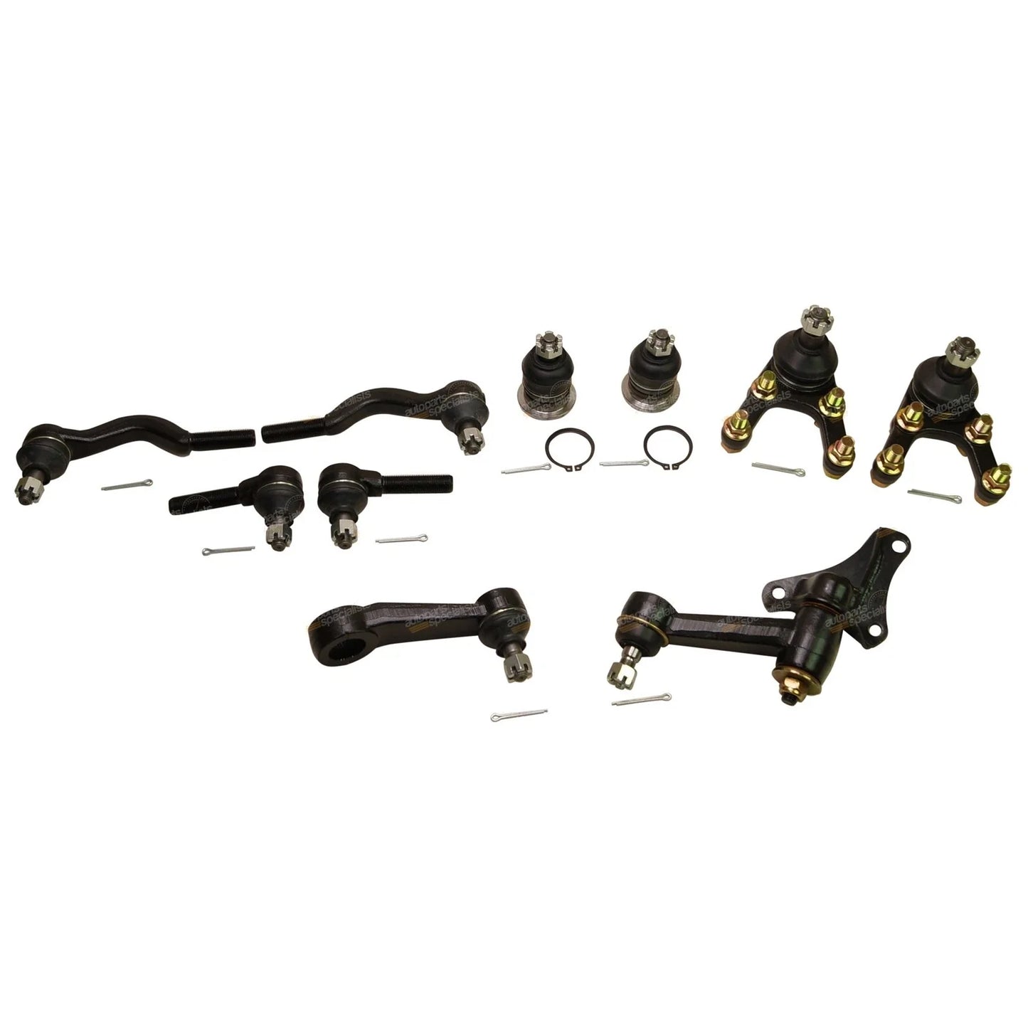 Ball Joints Tie Rod Ends Idler Pitman Arm Kit 4x4 for Pajero (1987-1990)