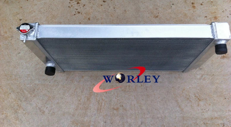 Aluminum Radiator, Shroud & Fan for Ford Falcon XC XD XE XF V8 6Cyl (77-86)