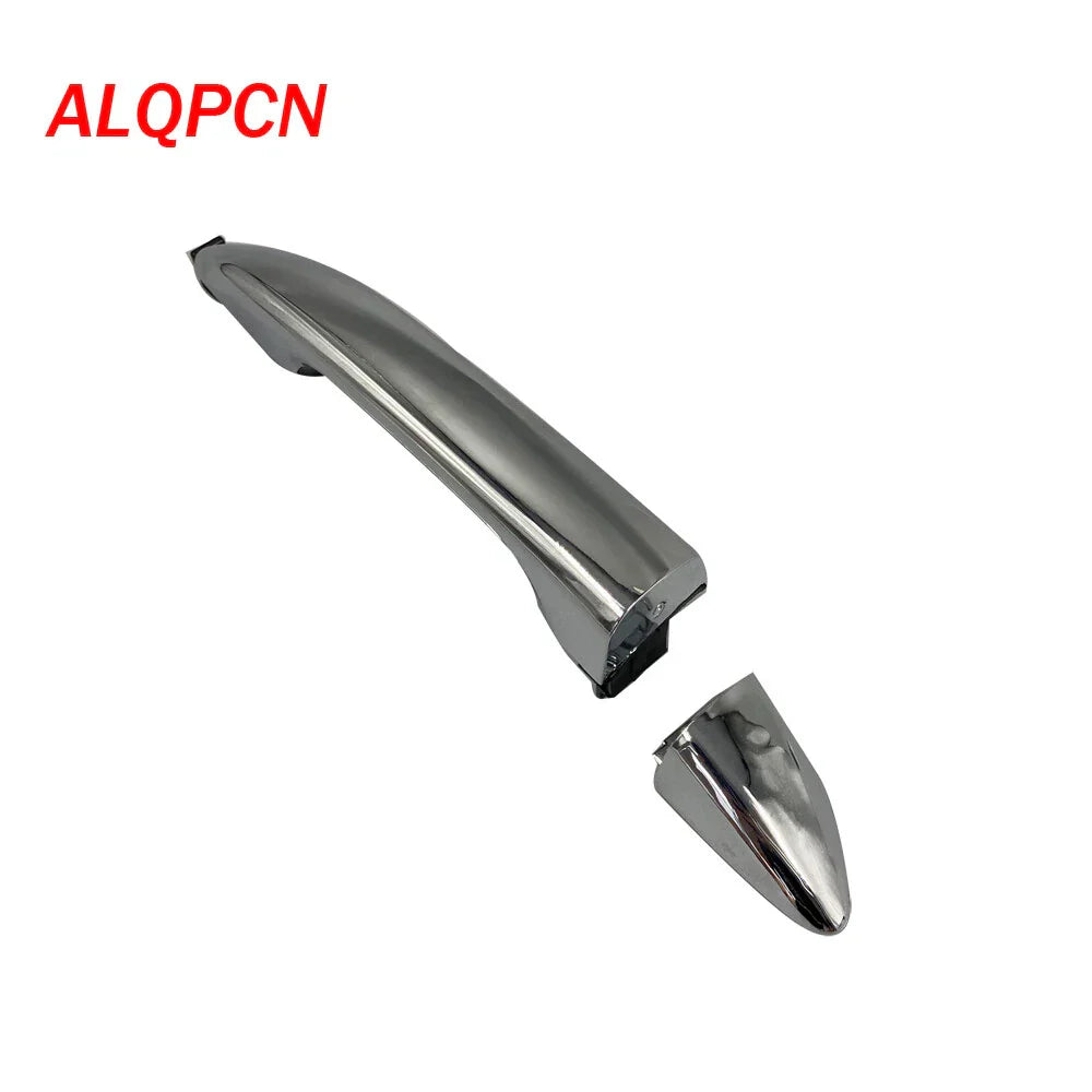 Chrome Left Rear Exterior Door Handle for Hyundai I10 (2014-2019)
