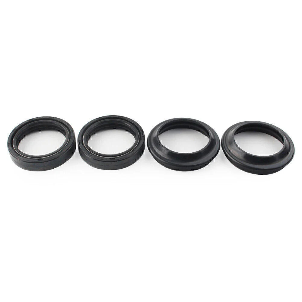 4 Pcs 45X57 MM Motorcycle Front Fork Damper Shock Absorber Oil Seal