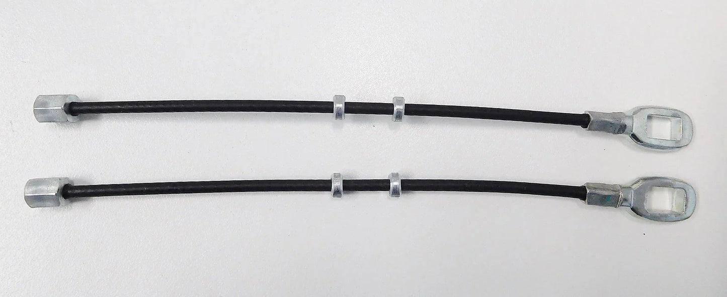 2 x Park Hand Brake Wires for Toyota Land Cruiser FJ75 HJ75 HZJ75 (1984-1992)