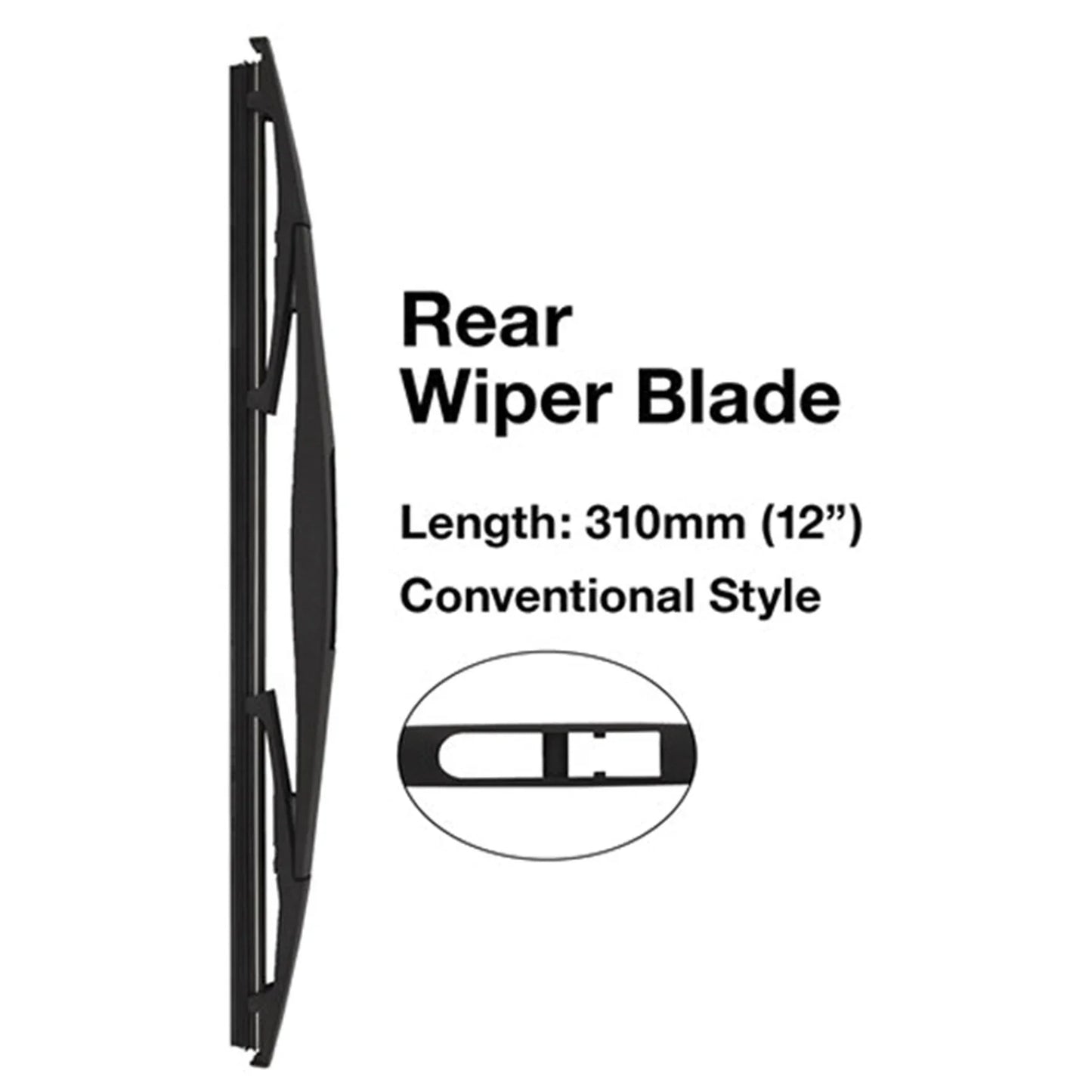 Rear Wiper Blade Assembly for Mitsubishi Pajero NS Wagon (2006 - 2009)