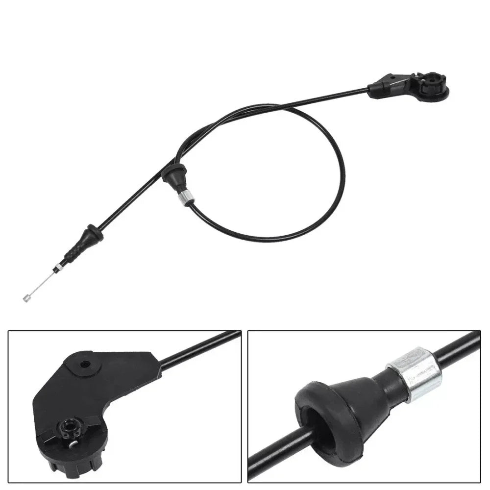 Hood Release Cable for BMW 3-Series E46 3.0L 2.5L (1998-2006)
