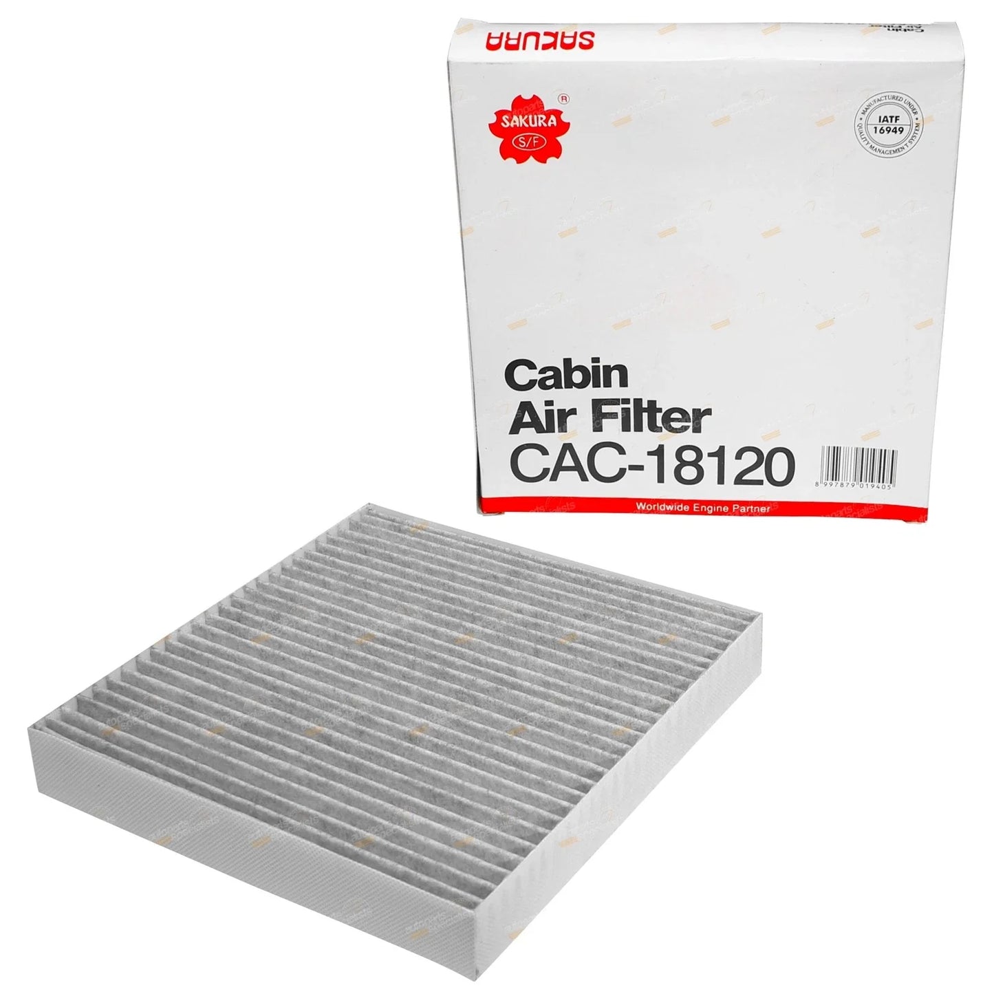 Cabin Air Filter for Mitsubishi Lancer CJ (2007 - 2010)